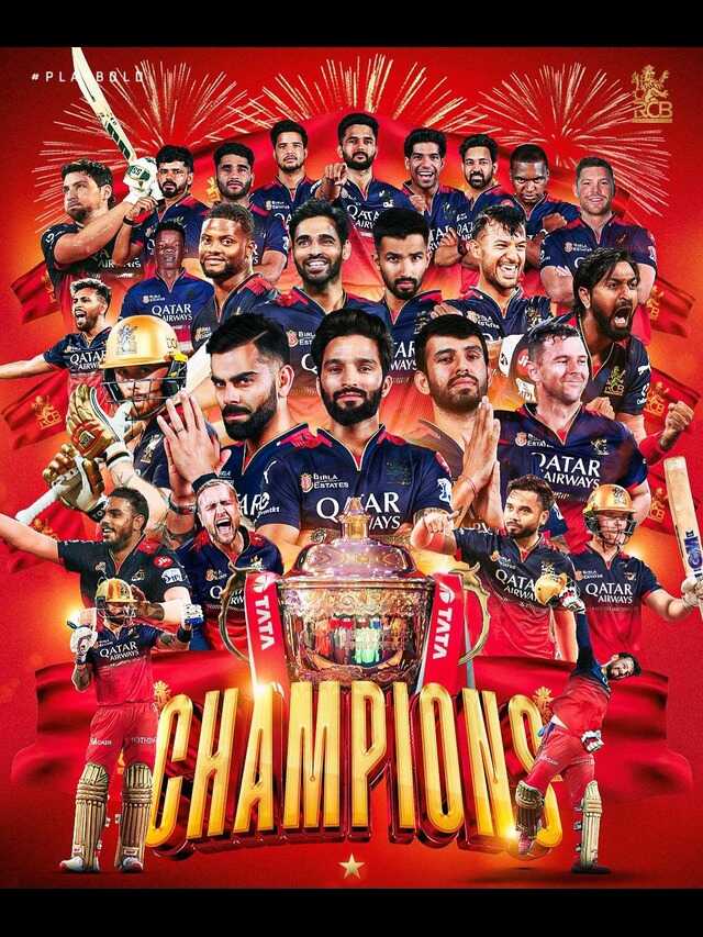 Ipl champion (RCB)